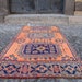 Taraneh reviewed turkish area rug, 3.2 x 6.7 ft handmade rug, aztec rug, vintage rug floor rug   anatolian rug   oriental rug   RR0139