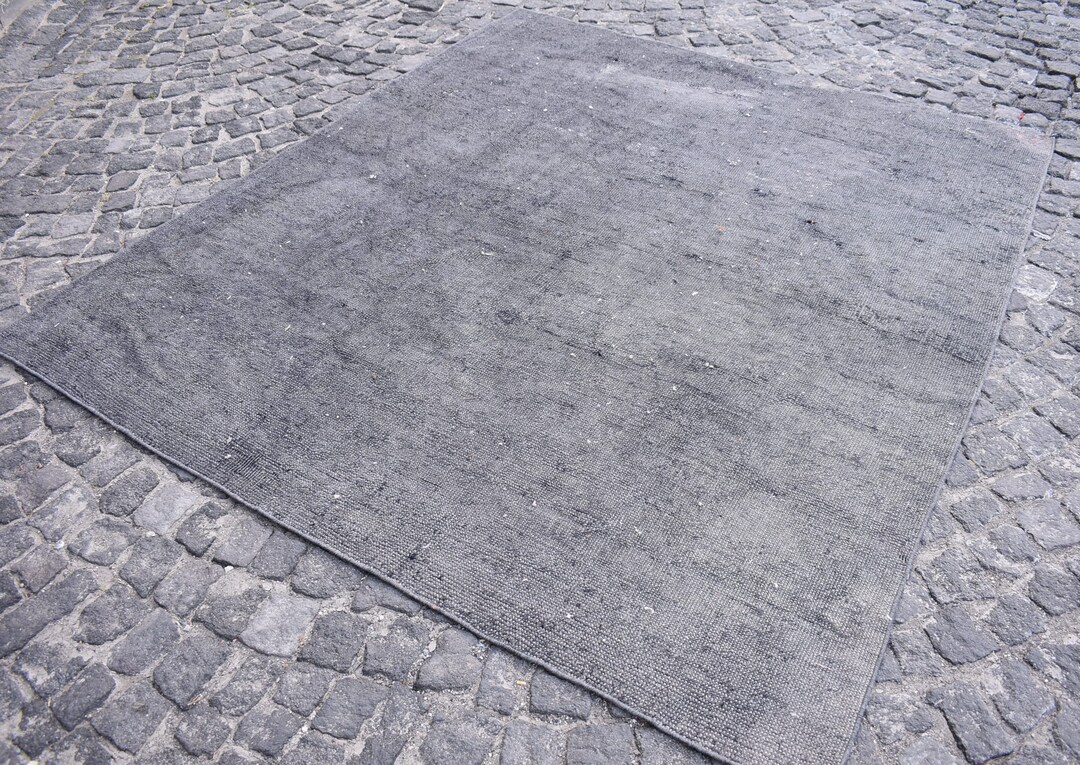 Turkish Rug, Gray Area Rug, Bedroom Rug, Livingroom Rug, Nomadic Rug ...