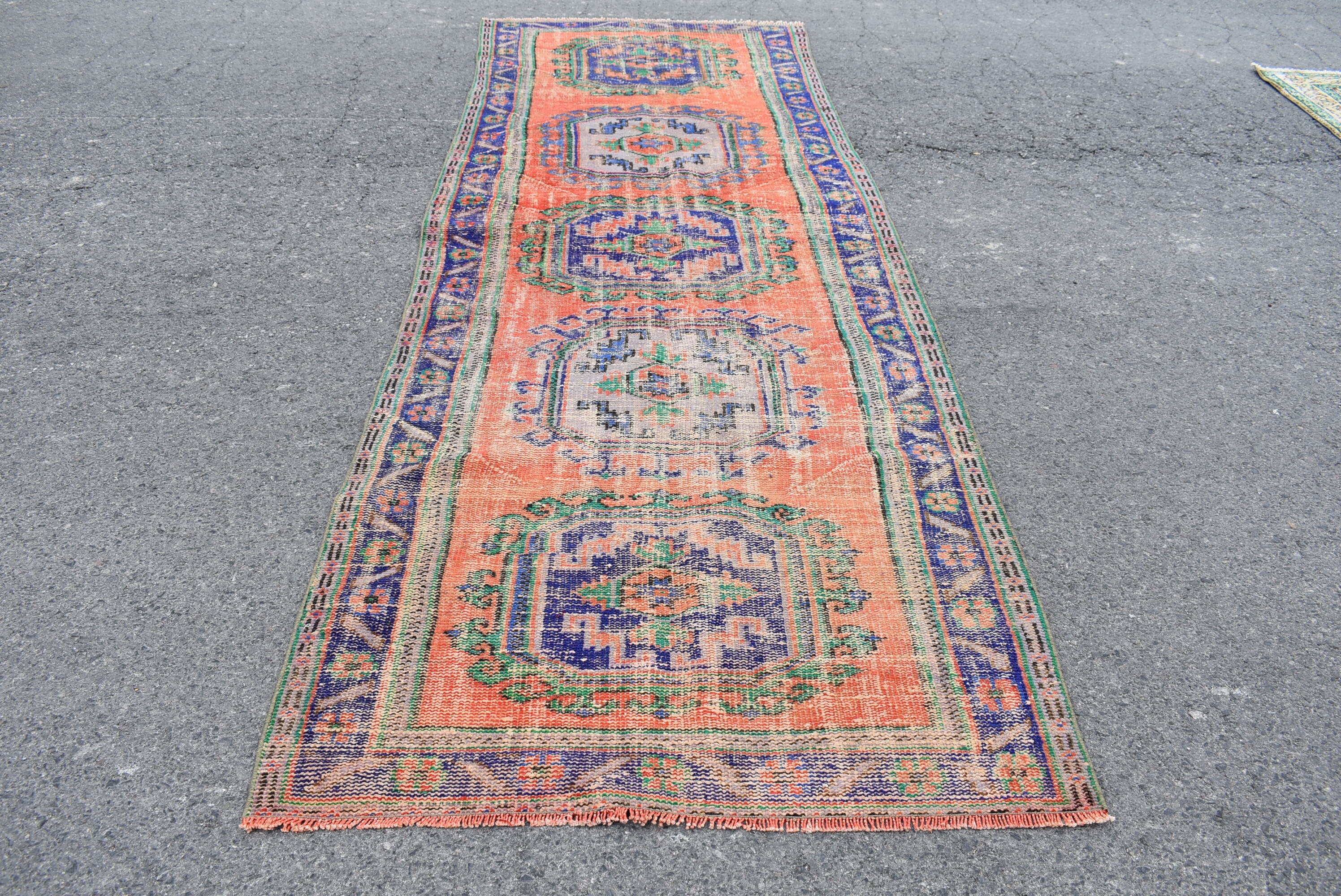 ランナーラグ　ヴィンテージラグ　トルコラグ ヴィンテージ トルコ ランナー ラグ 76 x 311 cm - Etsy 日本