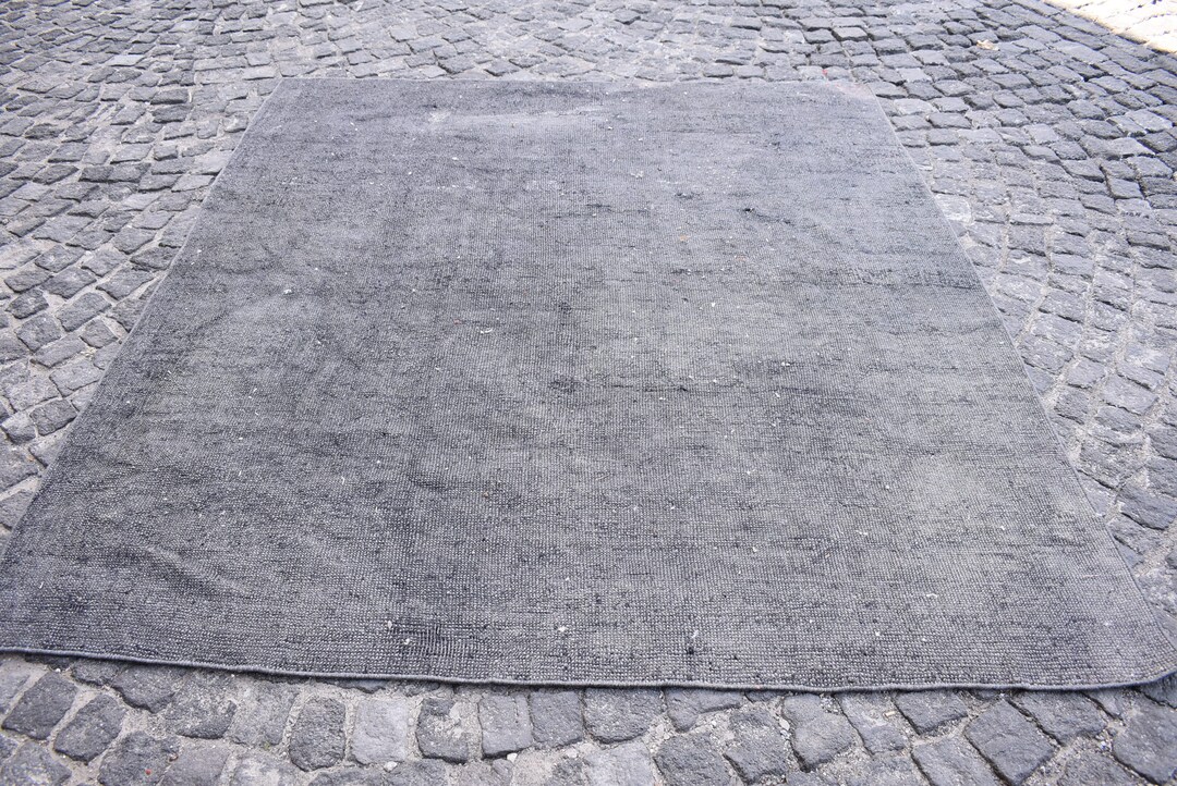 Turkish Rug Gray Area Rug Bedroom Rug Livingroom Rug - Etsy