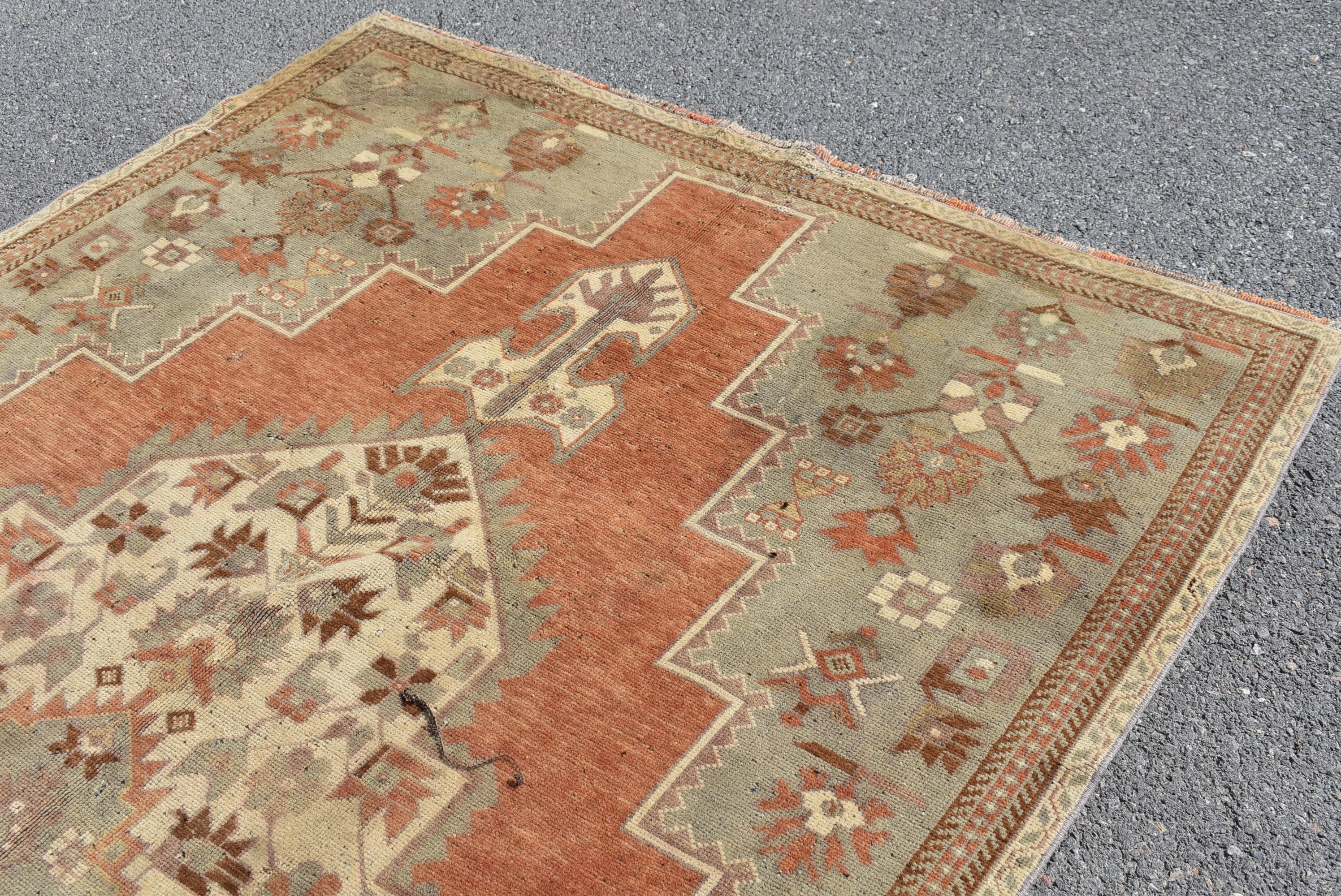 Turkish Rug Vintage Rug Doormat Rug Bathroom Rug Handmade Etsy