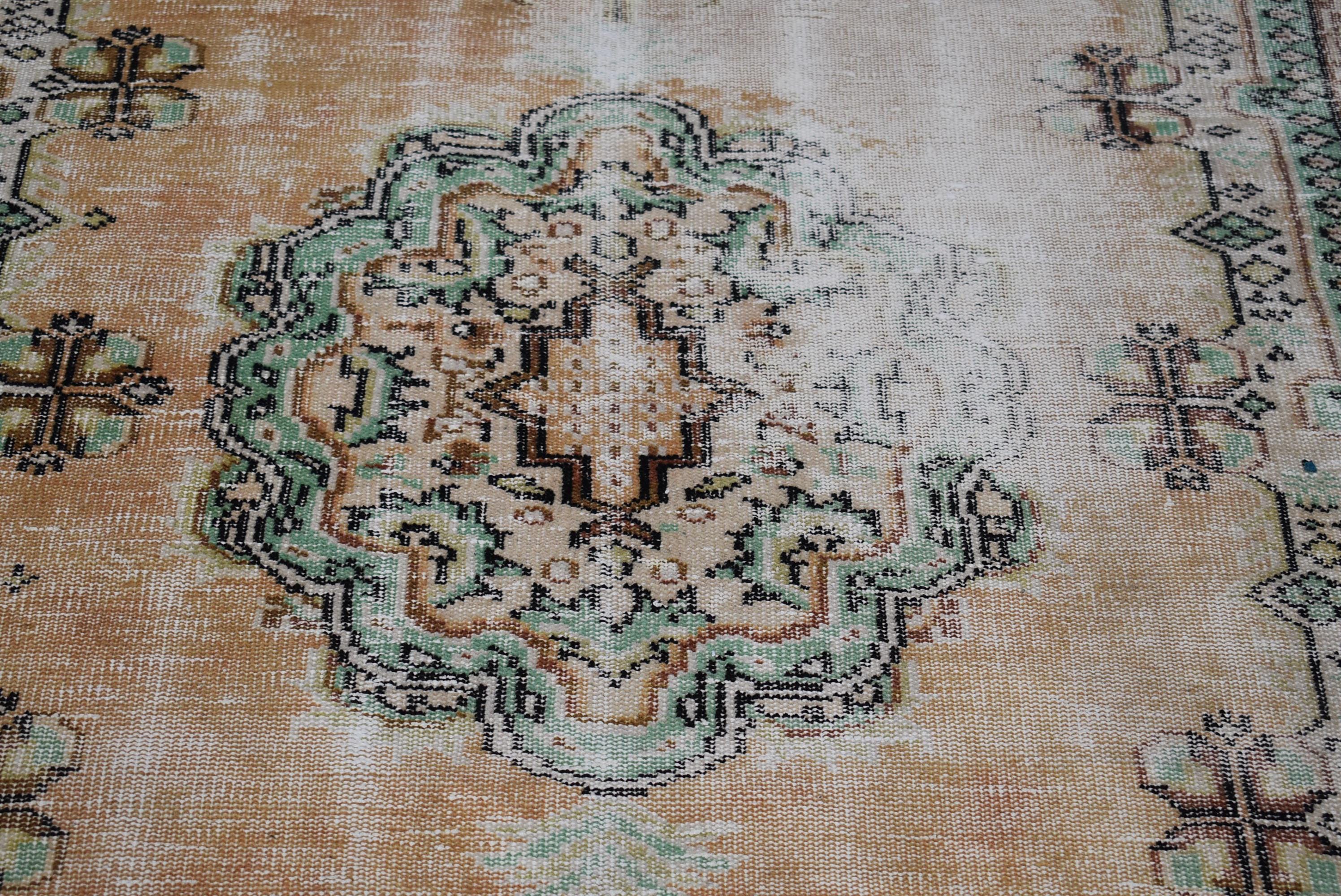 レインボーラージキリム、トルコ幾何学キリム、エスニックキリムラグ