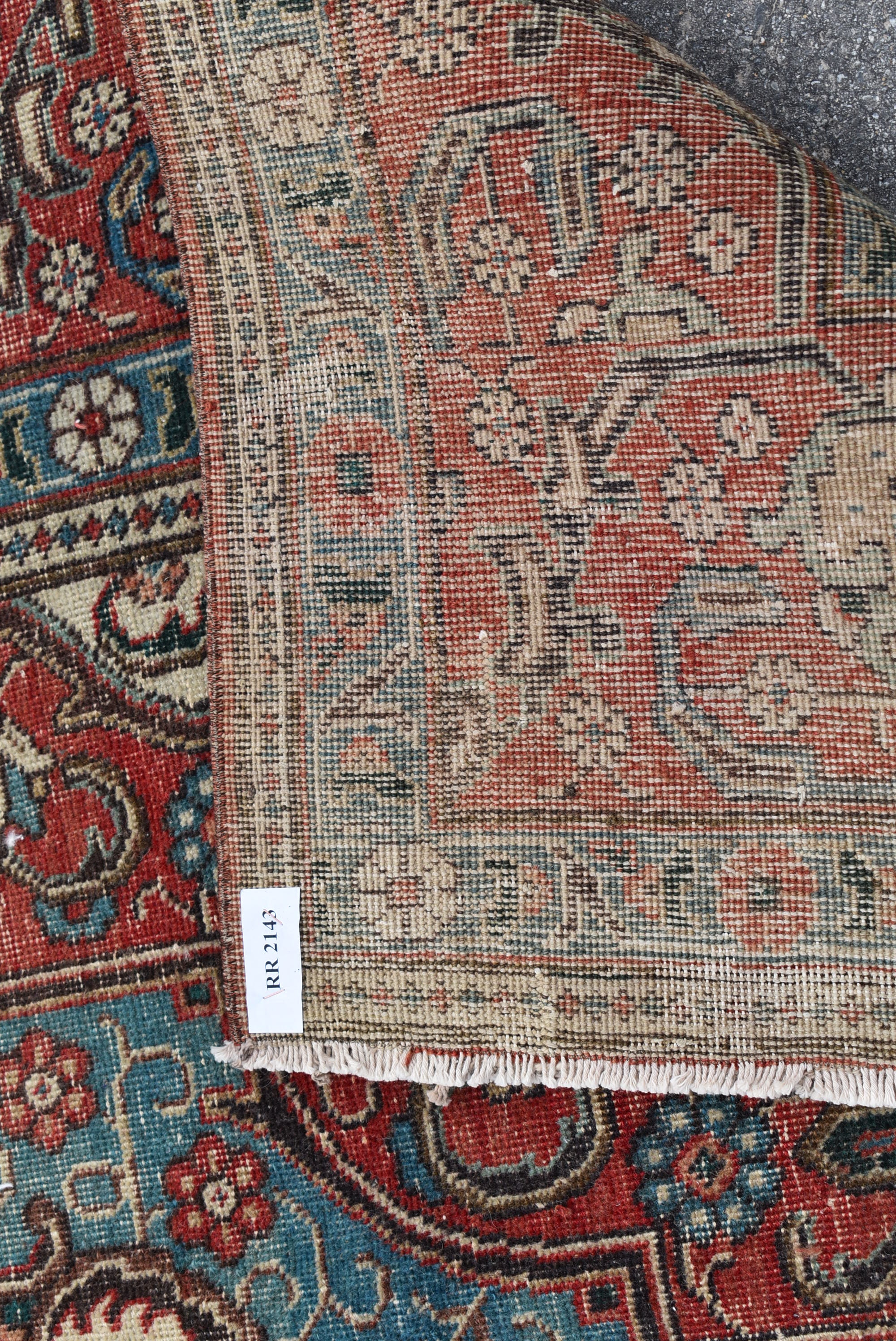Red area rug Large Turkish rug Boho decor Vintage rug Area | Etsy