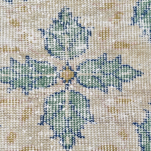 Turkish runner rug, Boho decor, Vintage rug, 1.9 x 9.2 ft Wool rug, shops Kitchen rug, Oushak rug, Home decor, Hallway rug, Entryway rug, RRA0994