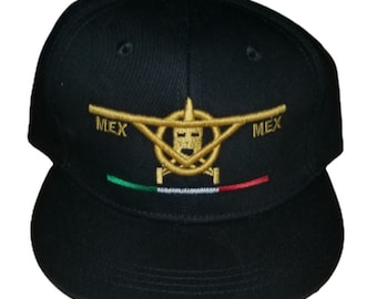 Famous Stars and Straps Gorra Old Snapback Color Negro Talla /única