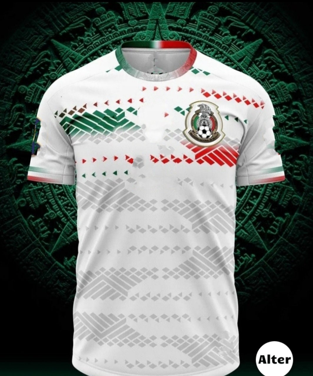 World Cup 2022 Mexico Schedule Mexico White Blanca World Cup Soccer Jersey 2022 | Etsy Uk
