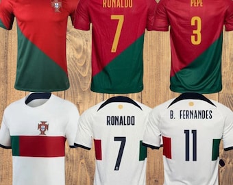 Vintage Portugal national team shirts