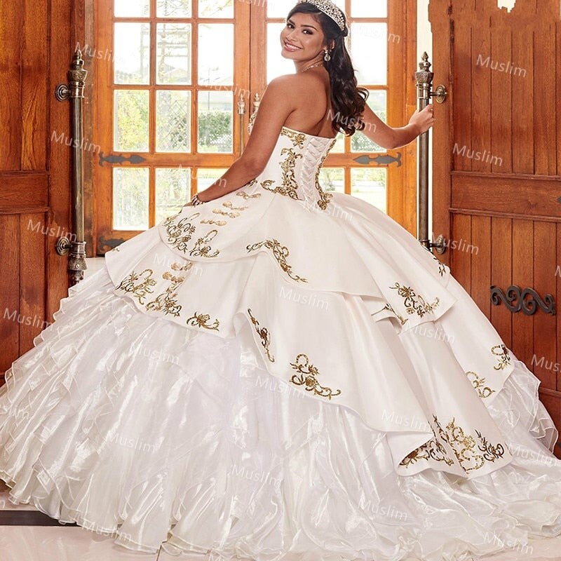 charro quince dress