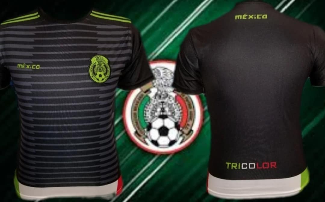 mexico 2015 away jersey