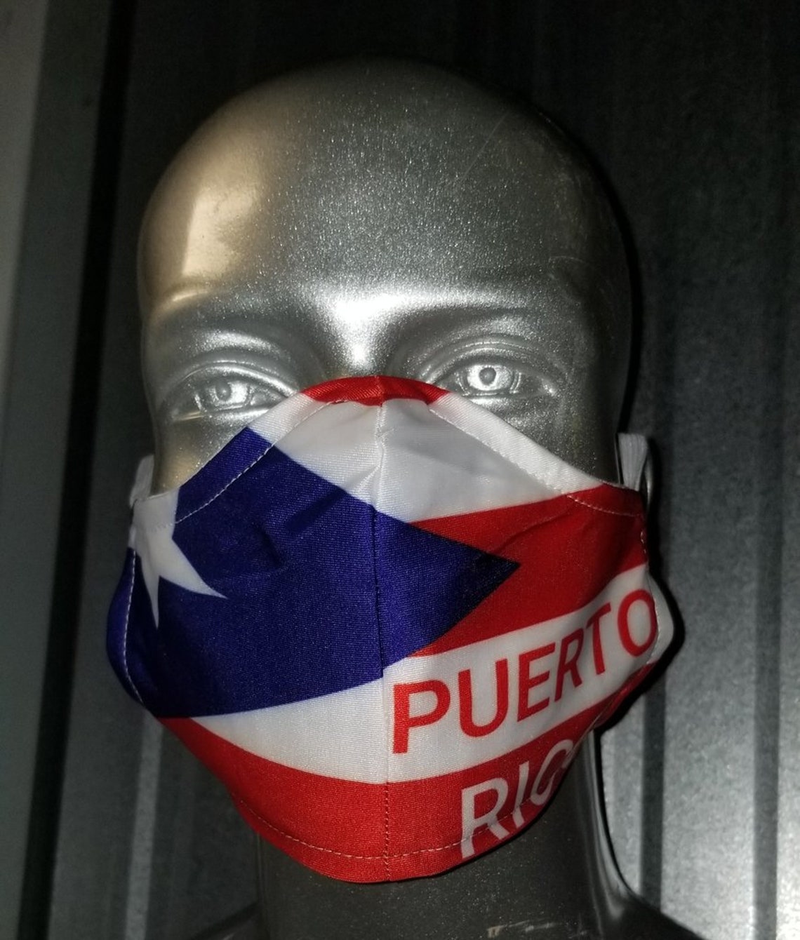 Puerto Rico Flag Washable Face Mask buy One Get One Free Etsy