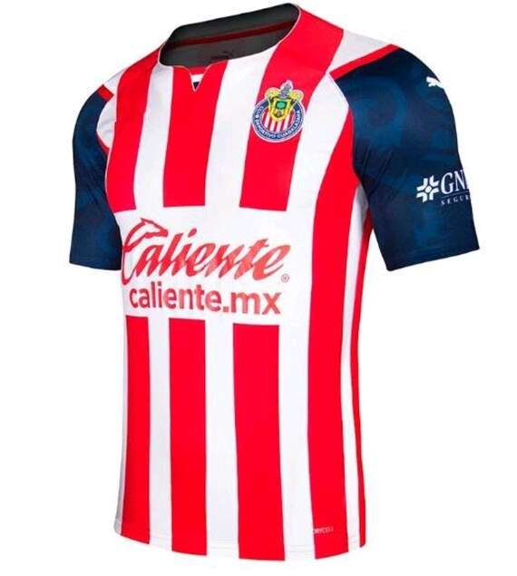 Chivas Red Rojo Premium Jersey 2022 