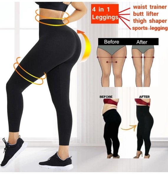 Control Top Yoga Pants