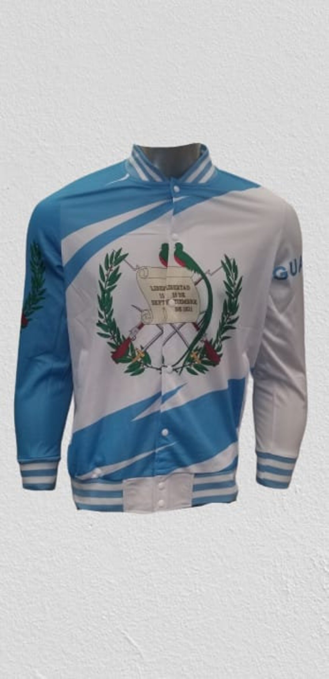 Suéter Guatemala Blanco Blanco Premium Etsy España