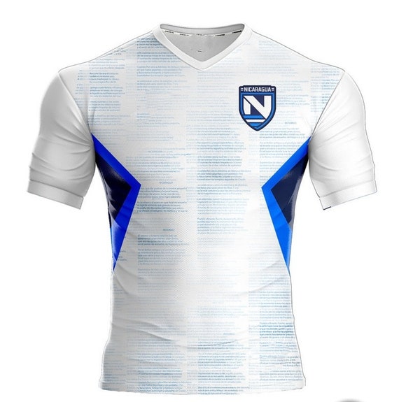 EL SALVADOR AWAY WHITE SOCCER JERSEY 2023 CAMISA BLANCA DE EL