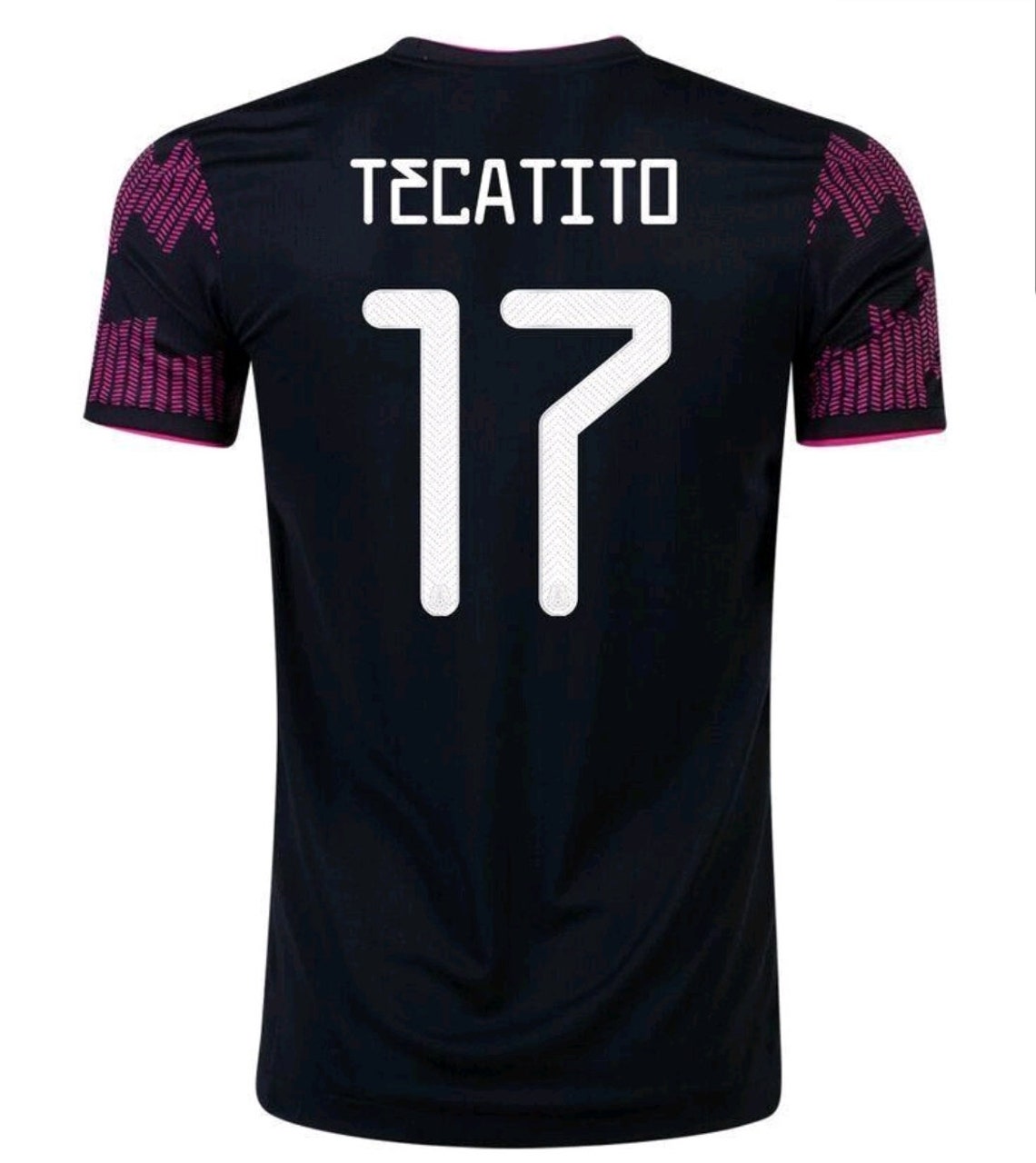 Mexico Black Premium Soccer Jersey 2022 Chicharito Chucky ...