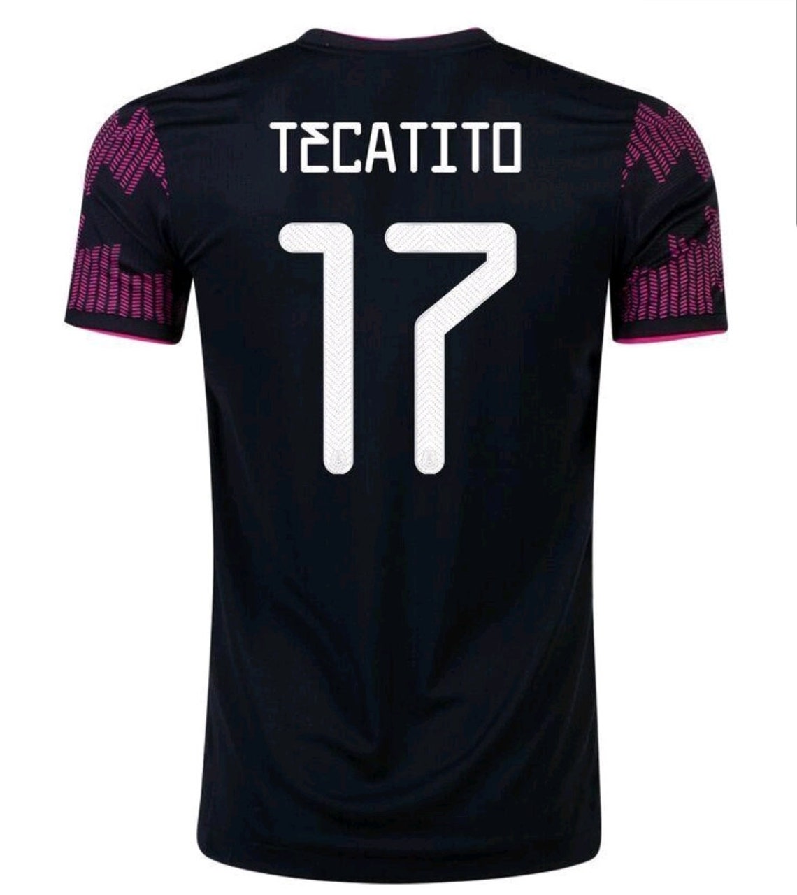 Mexico Black Premium Soccer Jersey 2022 Chicharito Chucky Etsy