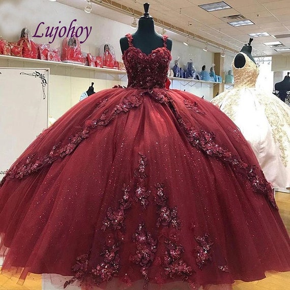 Marys Bridal MQ1109 Burgundy And Gold Quinceanera Dress Royal Blue And ...