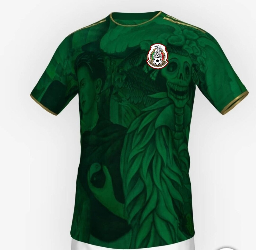 Mexico 1998 Black Jersey By MadStrange