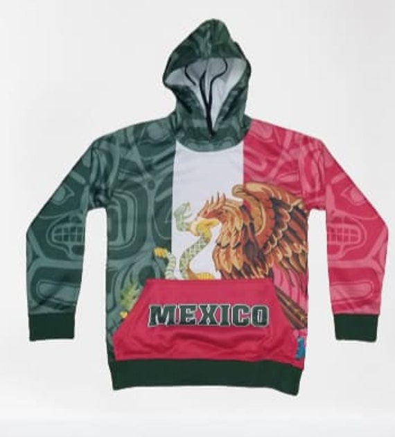 Kids Mexico Tri-Color Premium Sweater