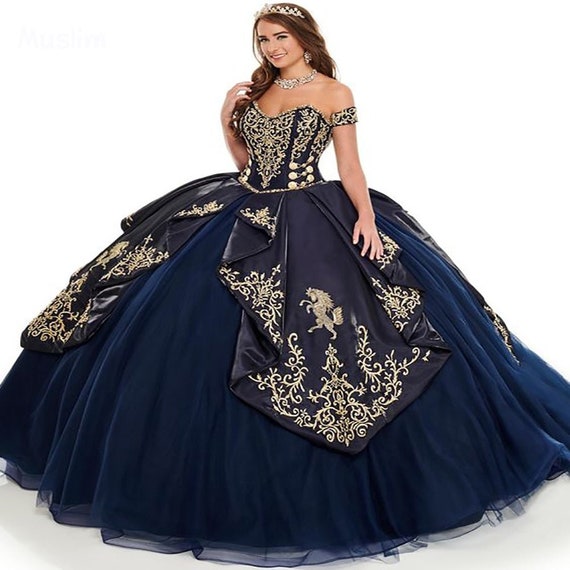 14+ Navy Blue Quince Dress