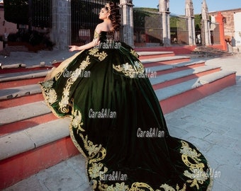 Vestidos de 15 anos rancheros sale