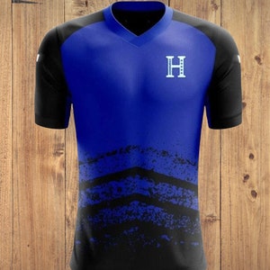 Honduras Blue Azul Away Premium Soccer Jersey 2022