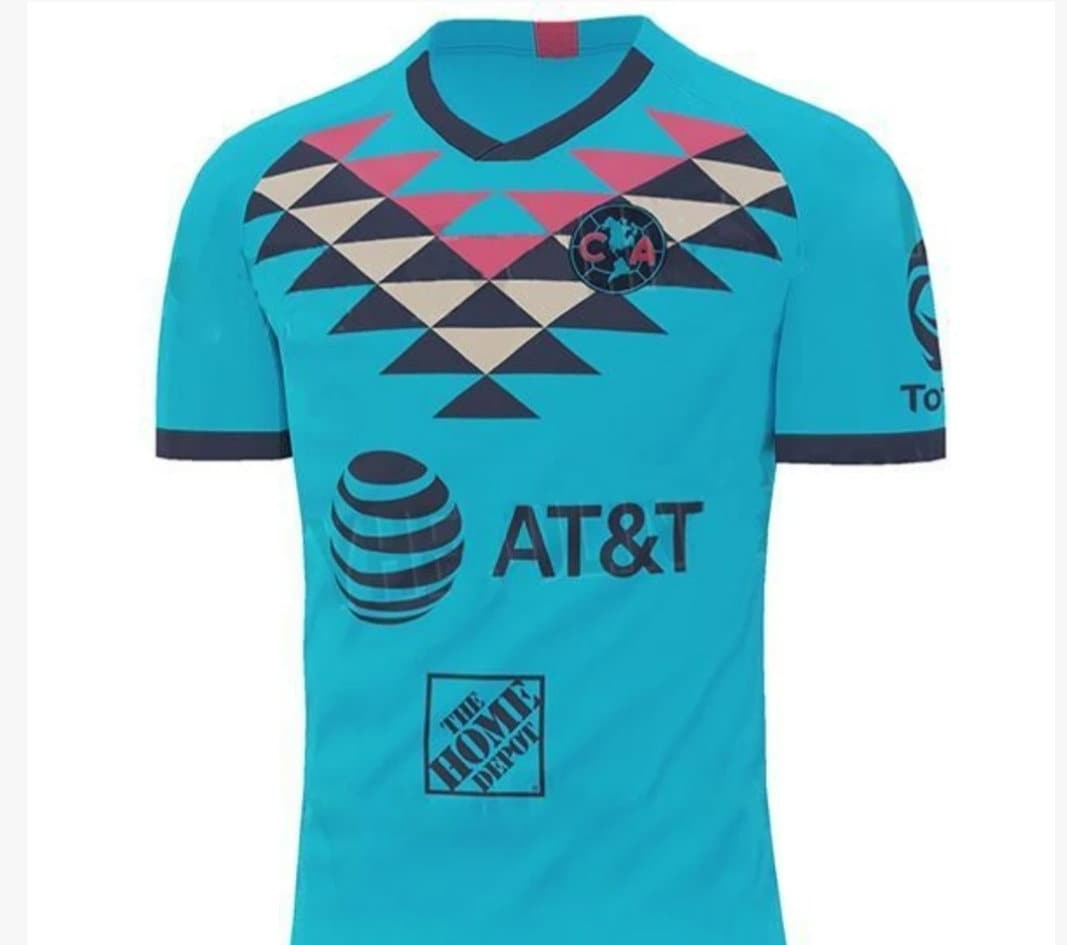 Club America Azul Blue Third Soccer Premium Jersey Etsy
