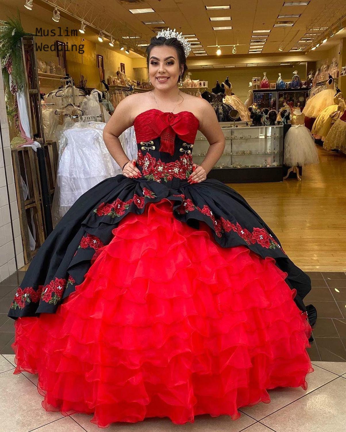 Elegantes vestidos de quinceañera mexicana hinchada Mejor - Etsy España Elegantes vestidos de quinceañera mexicana hinchada Mejor - Etsy España