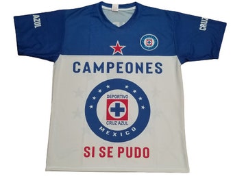 cruz azul camisa
