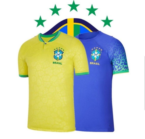 2020 Brazil Soccer Jersey Home