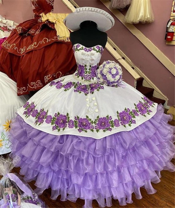 lavender quince dress