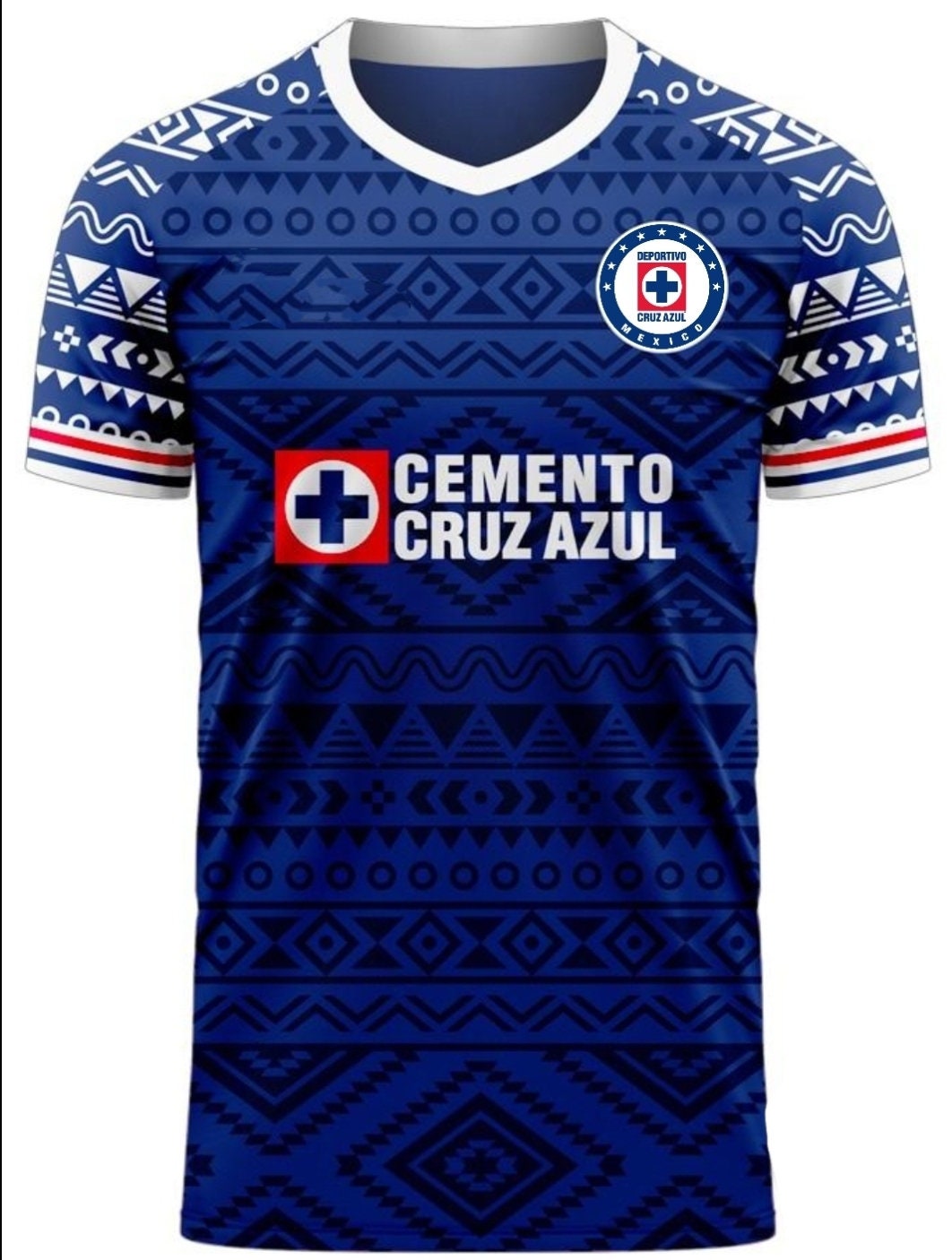 Limited Edition Cruz Azul Blue Azul Premium Soccer Jersey 2022 Etsy