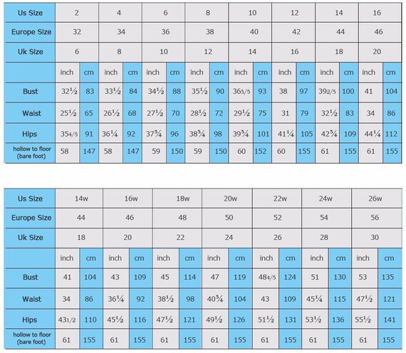 Primark pyjamas size chart new arrivals