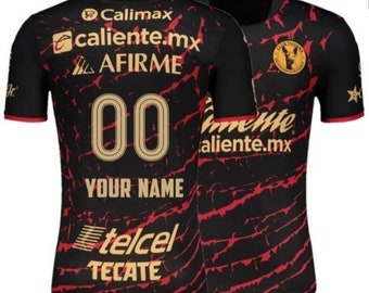 Xolos De Tijuana Home Casa Premium Soccer Jersey 23 Etsy
