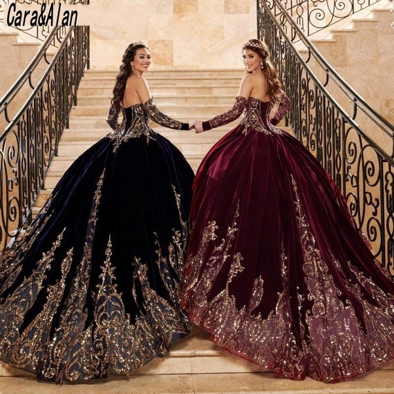 Vestidos De 15 Años Vestidos de Quinceañera Azul Marino con - Etsy España Vestidos De 15 Años Vestidos de Quinceañera Azul Marino con - Etsy España