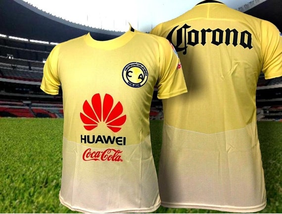 Club america yellow jersey hotsell