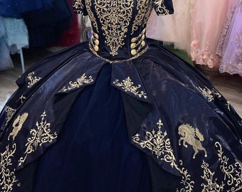 Mexican Navy Blue Embroidery Quinceanera Dress 2022 Corset - Etsy Denmark Mexican Navy Blue Embroidery Quinceanera Dress 2022 Corset - Etsy Denmark