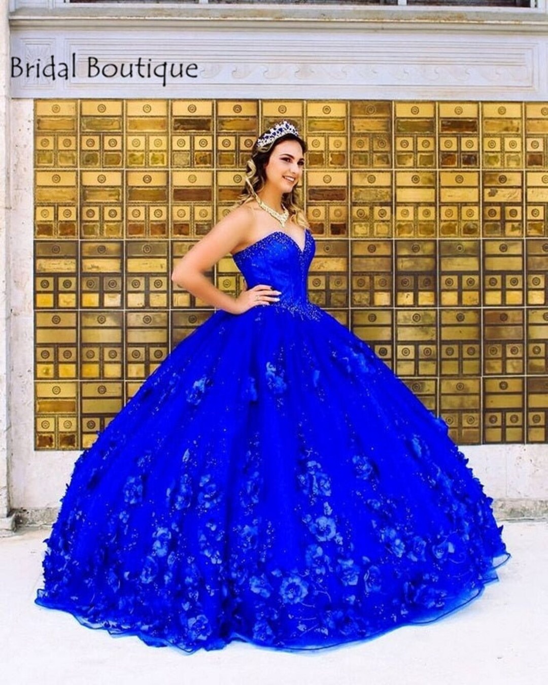 Royal blue clearance 15 dresses 2018