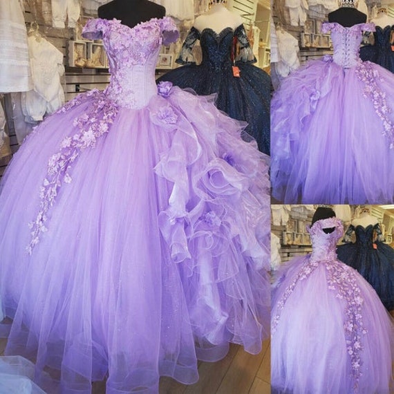 lilac quince dress