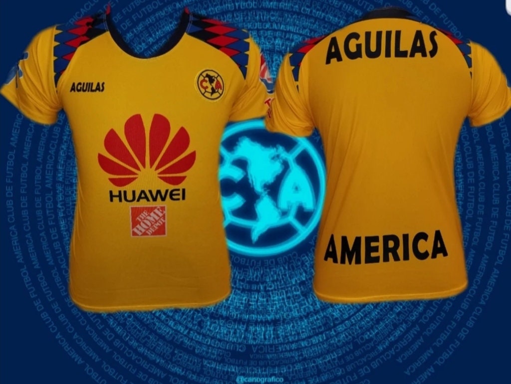 Club America Aguilas Jersey Custom Soccer Jersey Home 2023/24