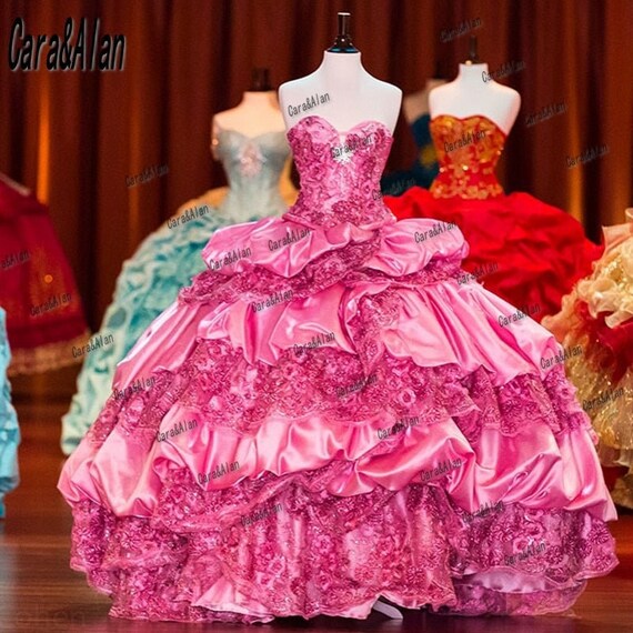 Traditional quinceanera dresses sales