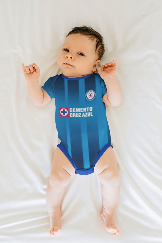 Cruz Azul Blue Premium Soccer Baby Jersey 2022 - Etsy México Cruz Azul Blue Premium Soccer Baby Jersey 2022 - Etsy México