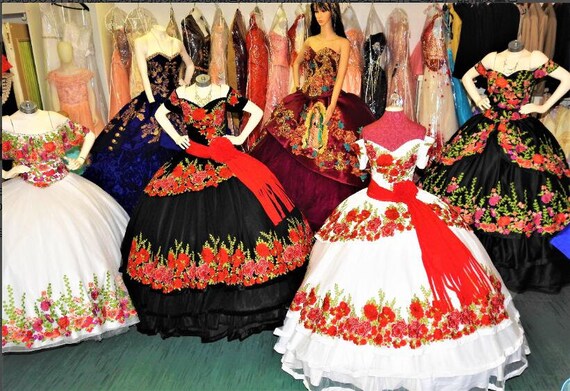 mexican 15 dresses