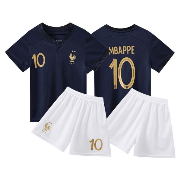 PACK JUNIOR FRANCE DOMICILE MBAPPE 2020-2021 - Football Univers