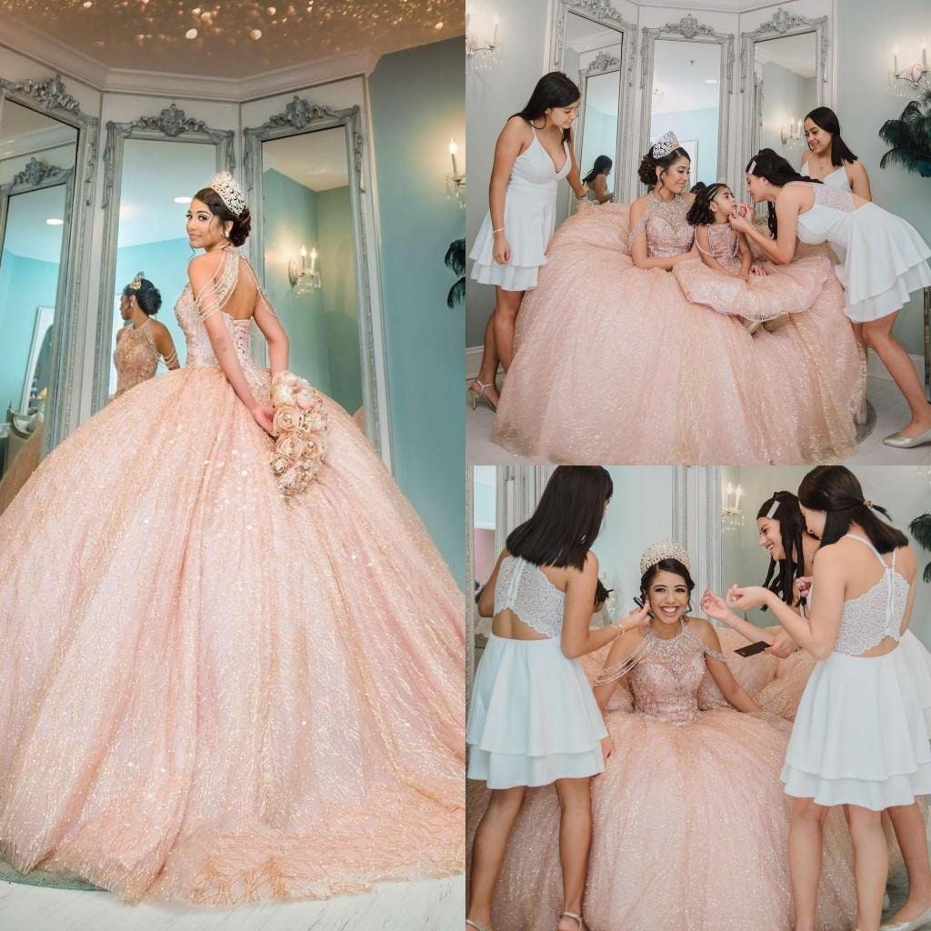 Rose gold quinceanera dresses - Etsy España Rose gold quinceanera dresses - Etsy España