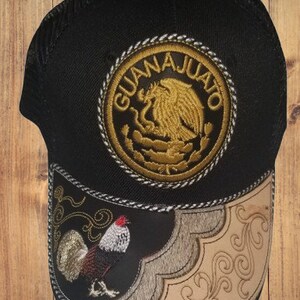 Guanajuato Gorra Charra Premium Handmade Hat Cap