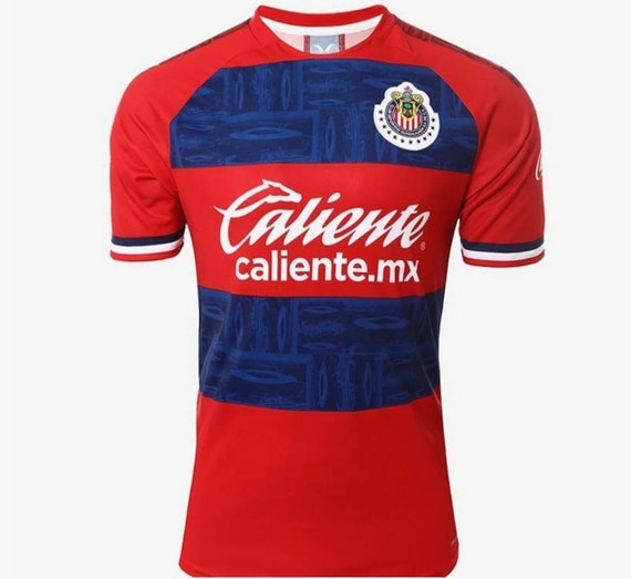 Chivas Red Roja Premium Soccer Jersey 