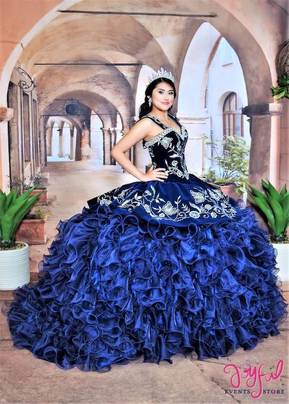 butterfly quinceanera dress