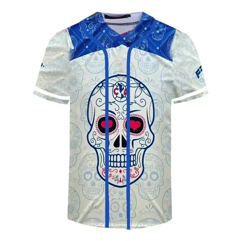 New Limited Edition Club America Day of the Dead Premium Baseball