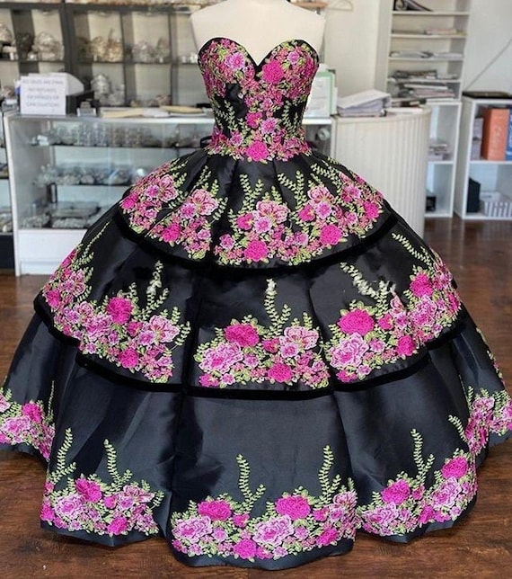 quince dress for damas